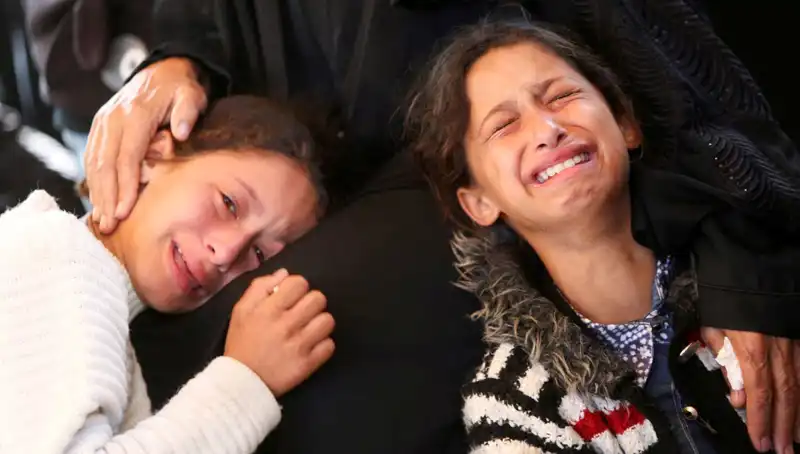 Gazze’de Bayram Coşkusu Yerini Yas Kervanına Bıraktı