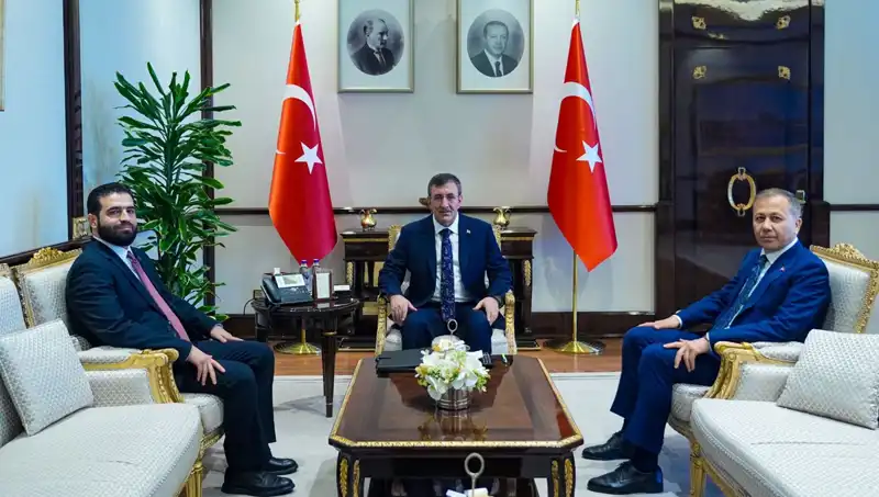 Suriye İçişleri Bakanı, Ankara'da Kritik Temaslar Gerçekleştirdi