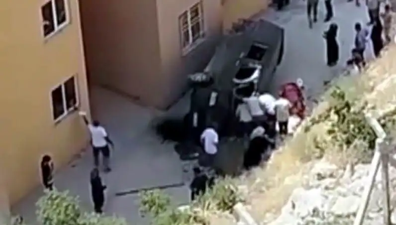 Kahramanmaraş'ta Korkutan Kaza: Trafik Canavarı Yine Sahne Aldı