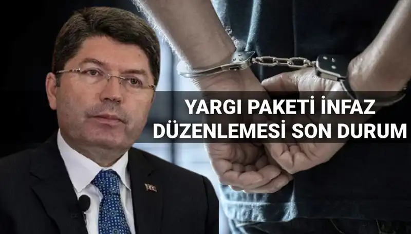 10. Yargı Paketi Infaz Düzenlemesi: Meclis'e Sunuldu mu, Kimler Yararlanacak?