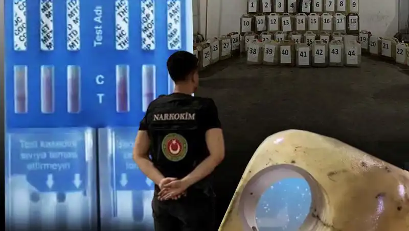 Gümrüklerde Şok: 4 Günde 2 Ton Uyuşturucu Ele Geçirildi