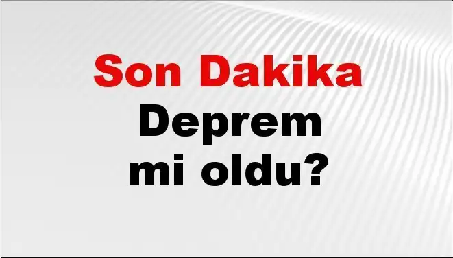 Muğla'da Beklenmedik Deprem: Son Gelişmeler ve Tüm Detaylar