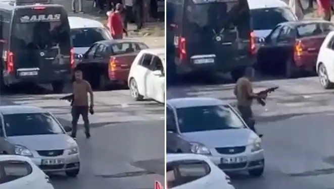 Başakşehir'de Korkunç Olay: Pompalı Tüfekle Sokakları Kapattı!