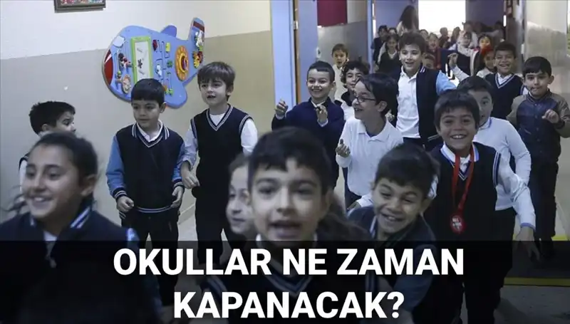 Okul Tatile Ne Zaman Girecek? MEB'den Erken Yaz Tatili Açıklaması!