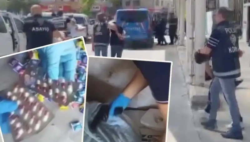 Fuhuş Operasyonları: Masaj Salonunda Gizli Şantaj Skandalı Ortaya Çıktı