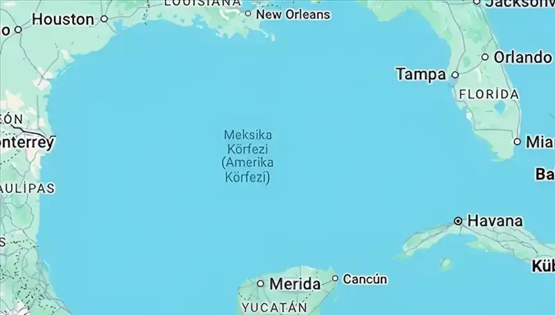 Meksika, Google'a "Amerika Körfezi" Davasıyla Yeniden Dikkatleri Üzerine Çekti
