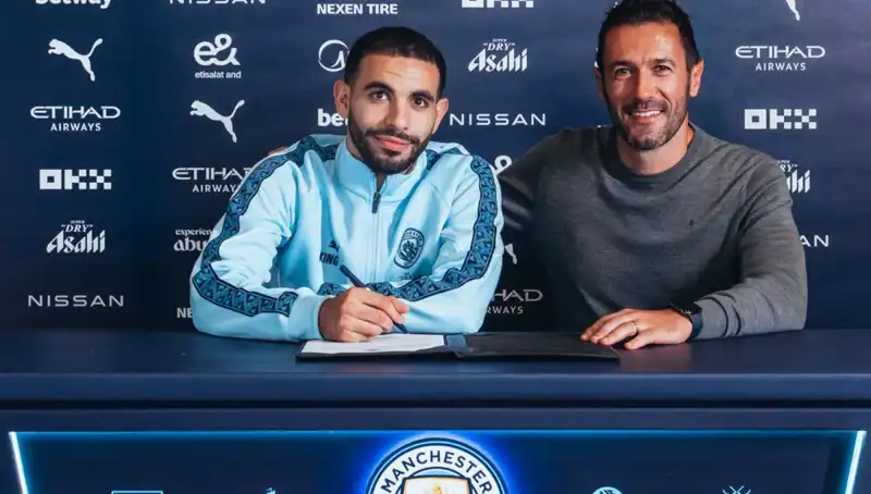 Manchester City, Transfer Pazarını Sarsan 37 Milyon Euro'luk İmzayı Attı