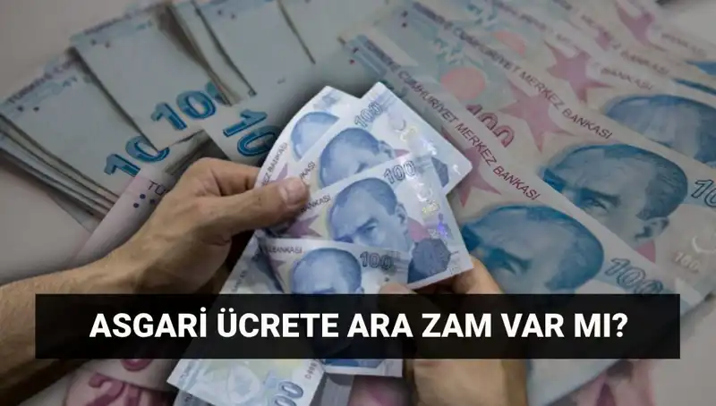 Temmuz 2023'te Asgari Ücrete Ara Zam Bekleniyor mu? Detaylar Açıklık Kazanıyor!