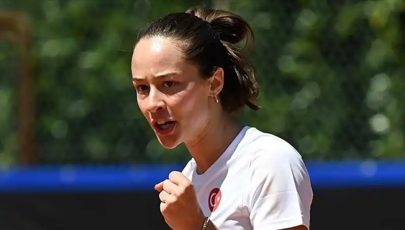 Milli Tenisçi Zeynep Sönmez, Uluslararası Şampiyonada Finalde!