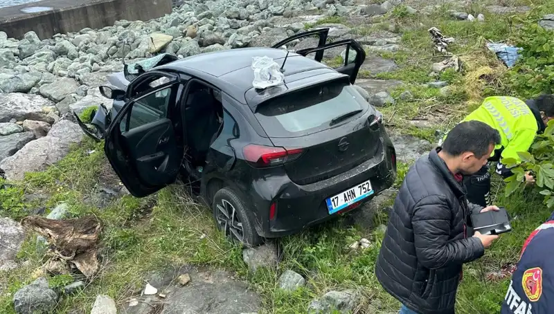 Karadeniz Sahil Yolu’nda Meydana Gelen Kaza: Bir Kişi Hayatını Kaybetti
