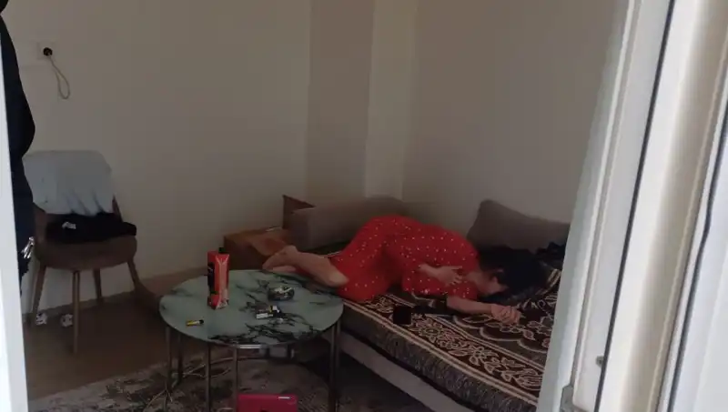 Birlikte Yaşadığı Kadına Uygulanan Şiddet İddiası: Dehşet Dolu Anlar